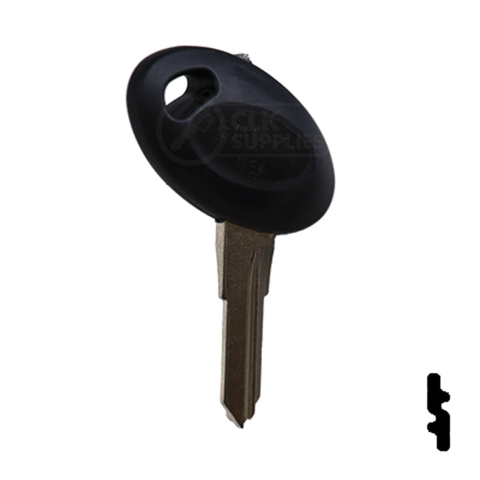 Uncut Key Blank | Bauer | BAU4-P