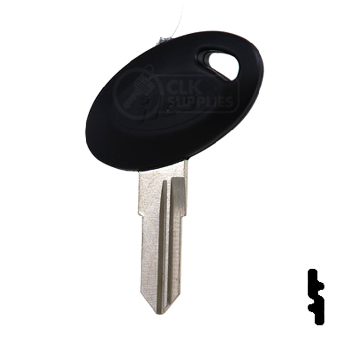 Uncut Key Blank | Bauer | BAU4-P