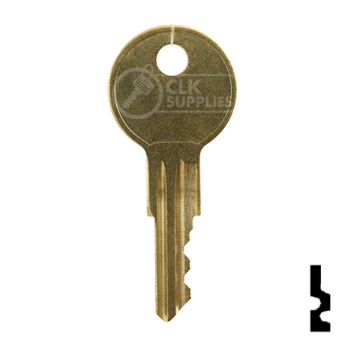 Precut Key Blank | Chicago | CH751