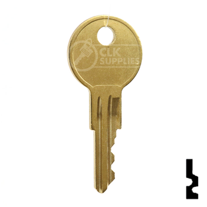 Precut Key Blank | Chicago | CH751