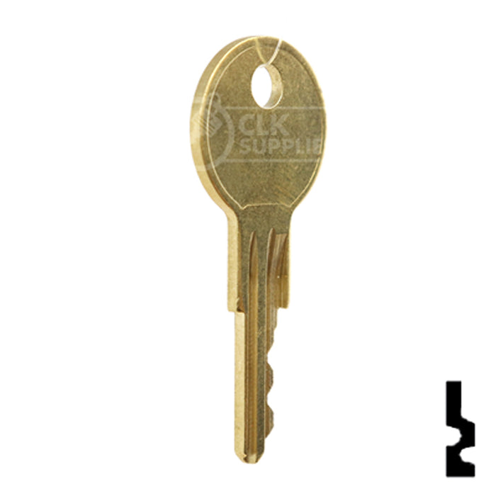 Precut Key Blank | Chicago | CH751