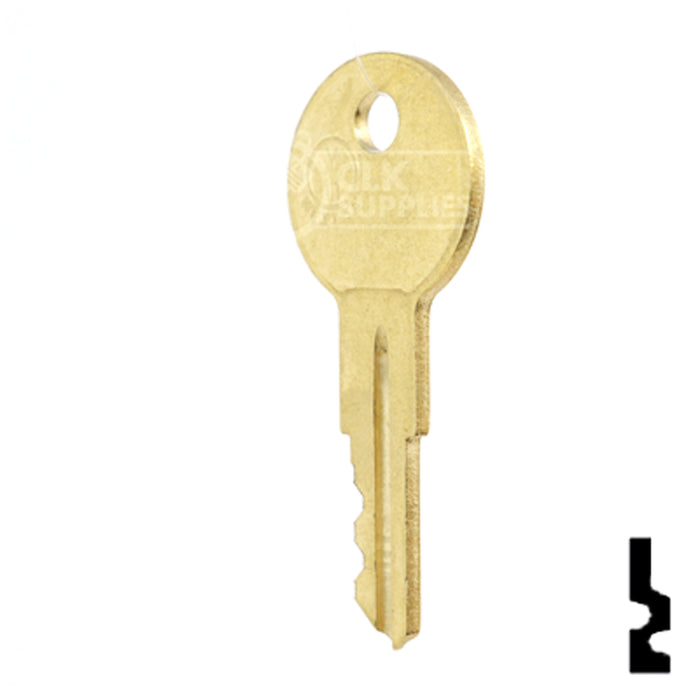 Precut Key Blank | Chicago | CH751