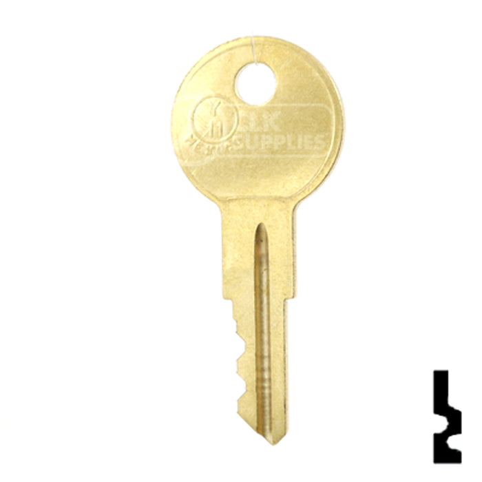 Precut Key Blank | Chicago | CH751