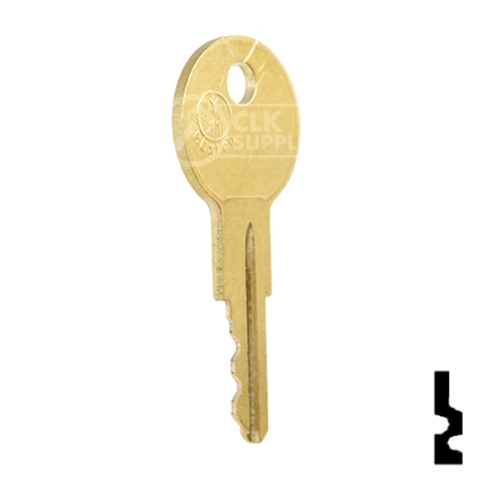 Precut Key Blank | Chicago | CH751