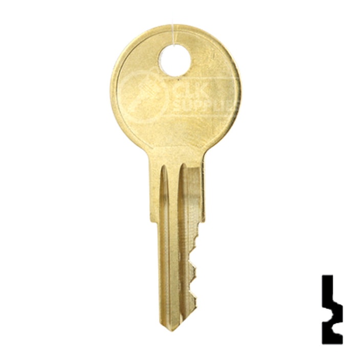 Precut Key Blank | Chicago | CH751