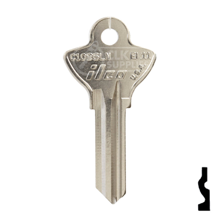 Uncut Key Blank | Ilco, Craftsman | EL11