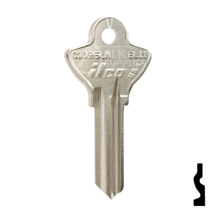 Uncut Key Blank | Ilco, Craftsman | EL11