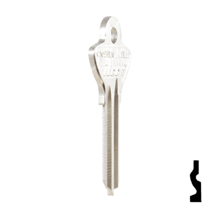 Uncut Key Blank | Ilco, Craftsman | EL11