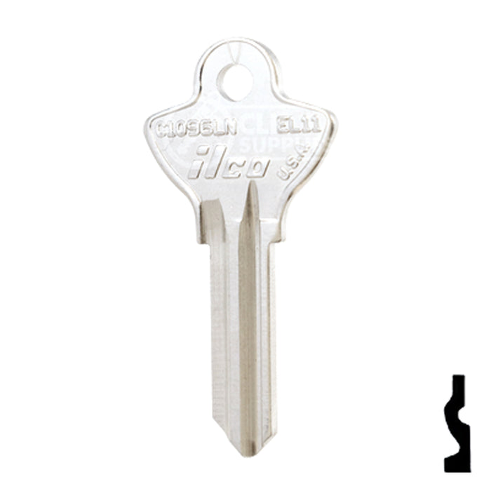 Uncut Key Blank | Ilco, Craftsman | EL11