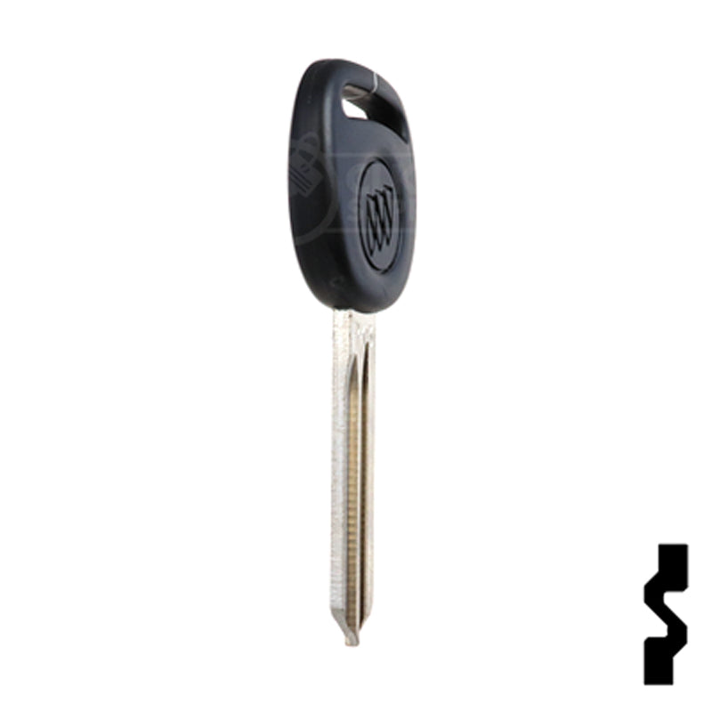 Transponder Key w/ Buick Logo | GM | B107, PT04PT Automotive Key Strattec