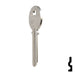 Uncut Key Blank | Yale | 997PA Residential-Commercial Key Ilco