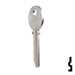 Uncut Key Blank | Yale | 997PA Residential-Commercial Key Ilco