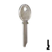 Uncut Key Blank | Yale | 998GST Office Furniture-Mailbox Key Ilco