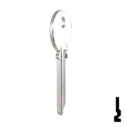 Uncut Key Blank | Yale | 998GST Office Furniture-Mailbox Key Ilco