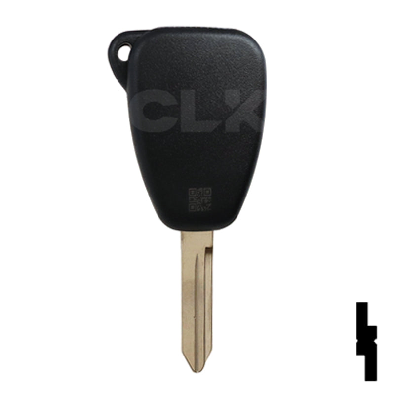 Chrysler 4 Button Remote Head Key (4B5) - By Ilco Automotive Key Ilco