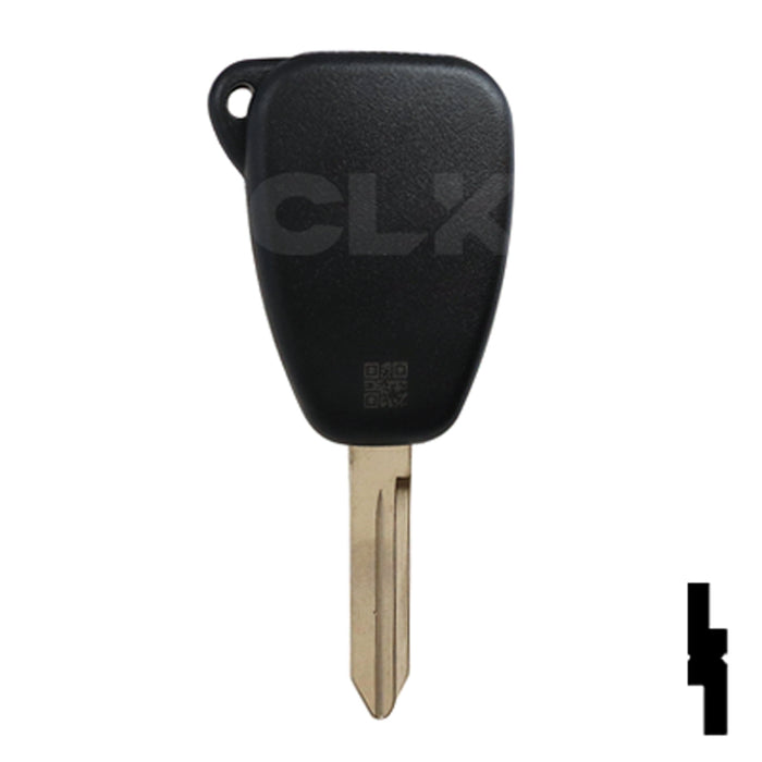 Chrysler 4 Button Remote Head Key (4B5) - By Ilco Automotive Key Ilco