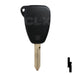 Chrysler 4 Button Remote Head Key (4B5) - By Ilco Automotive Key Ilco