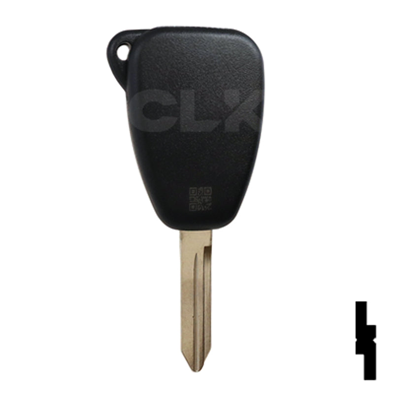 Chrysler 4 Button Remote Head Key (4B5) - By Ilco Automotive Key Ilco