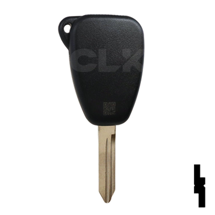 Chrysler 4 Button Remote Head Key (4B5) - By Ilco Automotive Key Ilco