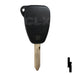 Chrysler 4 Button Remote Head Key (4B5) - By Ilco Automotive Key Ilco