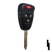 Chrysler 4 Button Remote Head Key (4B5) - By Ilco Automotive Key Ilco