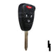 Chrysler 4 Button Remote Head Key (4B5) - By Ilco Automotive Key Ilco