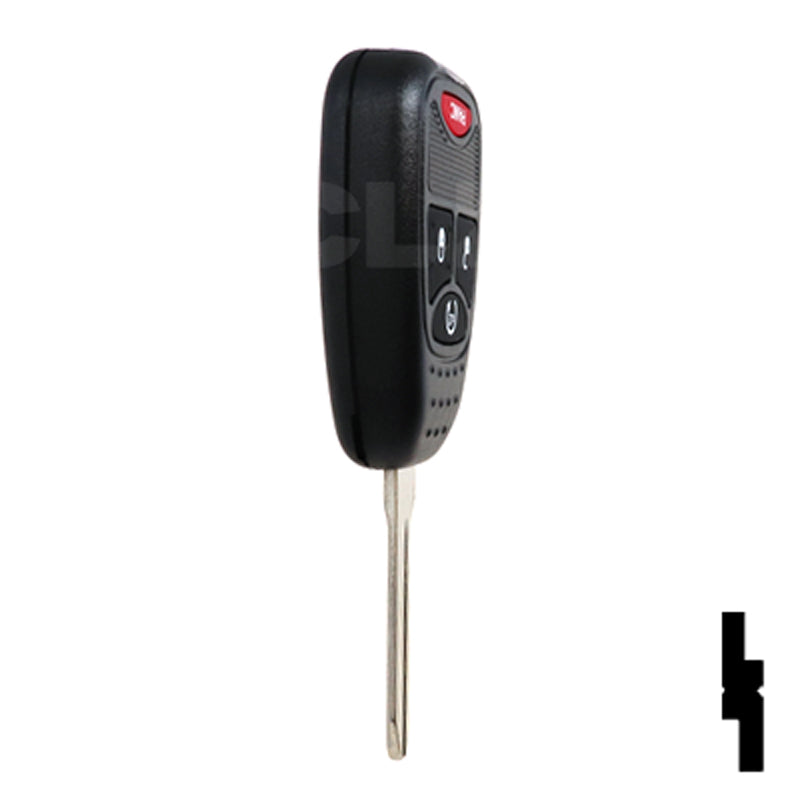 Chrysler 4 Button Remote Head Key (4B5) - By Ilco Automotive Key Ilco