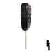 Chrysler 4 Button Remote Head Key (4B5) - By Ilco Automotive Key Ilco