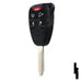 Chrysler 5 Button Remote Head Key W / Trunk (5B2) - By Ilco Automotive Key Ilco