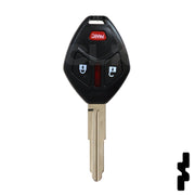 Mitsubishi 3 Button Remote Head Key (MIT 17) (3B1) - By Ilco Automotive Key Ilco