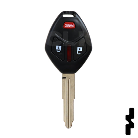 Mitsubishi 3 Button Remote Head Key (MIT 17) (3B1) - By Ilco