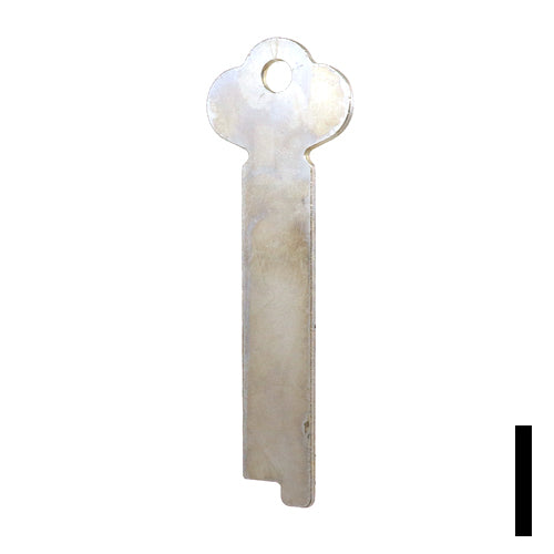 Uncut Key Blank | Miscellaneous | 1309 Flat Steel-Bit-Tubular-Key Ilco