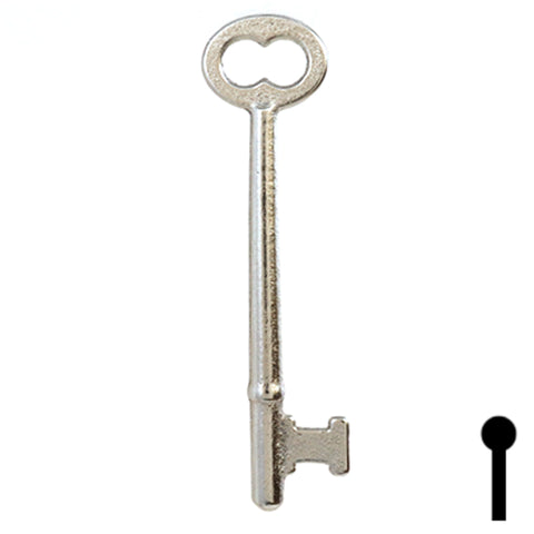 Uncut Key Blank | Bit | 3B