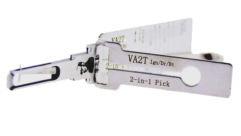 Original Lishi VA2T 2-in-1 Tool for Peugeot