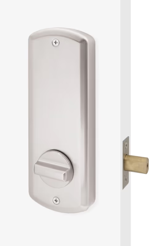 TownSteel E-Smart 5000 Series | Grade 2 Deadbolt w/Bluetooth 2-3/8" Backset US26D Grade 2 Deadbolt TownSteel Inc