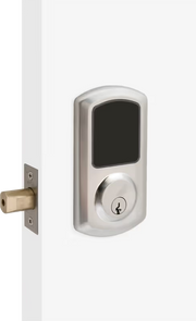 TownSteel E-Smart 5000 Series | Grade 2 Deadbolt w/Bluetooth 2-3/8" Backset US26D Grade 2 Deadbolt TownSteel Inc