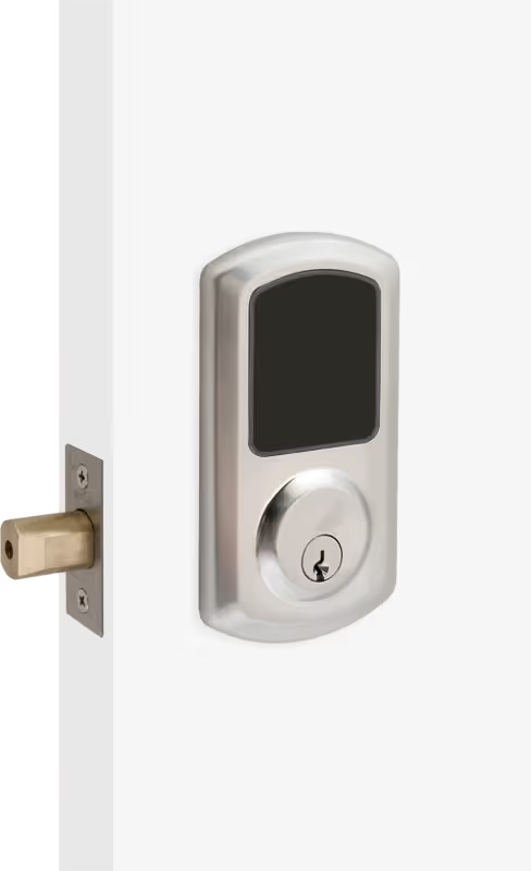 TownSteel E-Smart 5000 Series | Grade 2 Deadbolt w/Bluetooth 2-3/8" Backset US26D Grade 2 Deadbolt TownSteel Inc