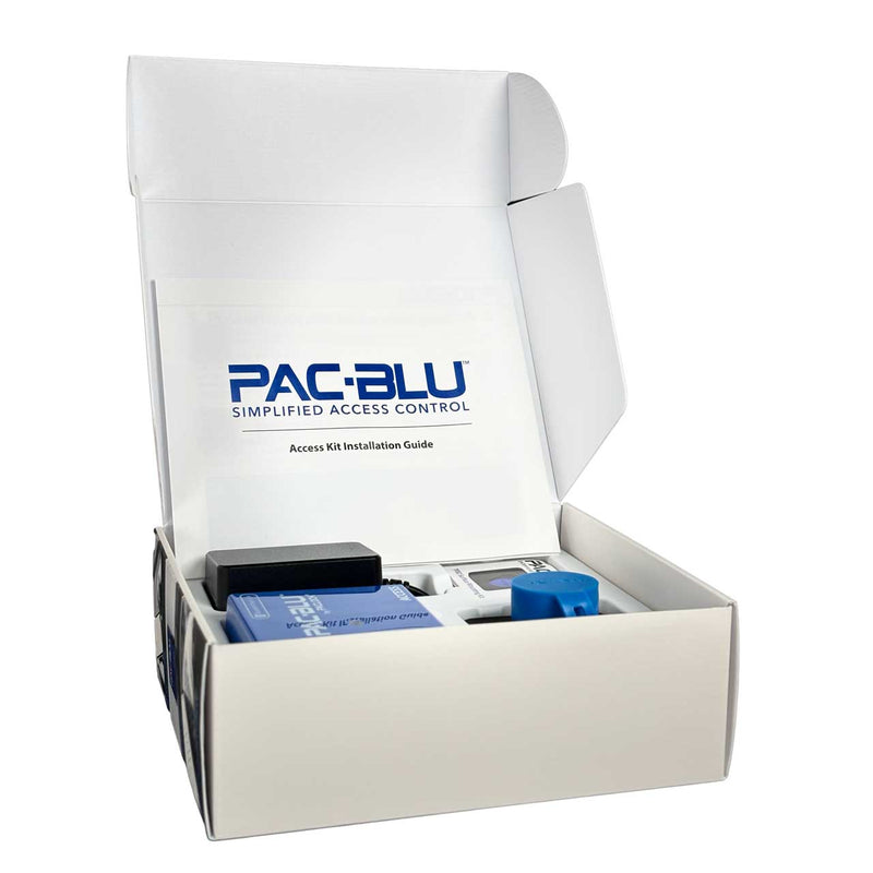 PAC-BLU Single-Door Access Control Kit with Power Supply Access Control Pacific Lock