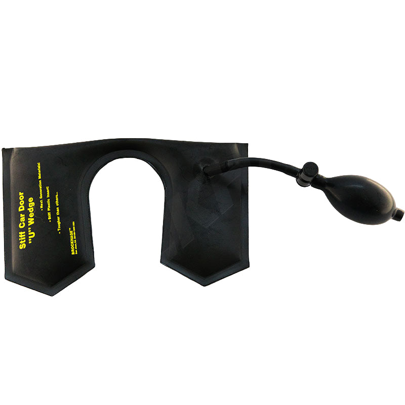 Brockhage "U" Shape Stiff Car Door Wedge Air Wedge Brockhage Corporation
