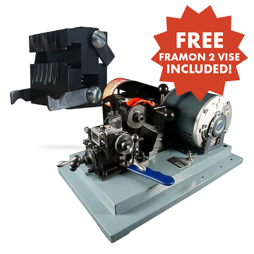 BFCM24 PROMO | Framon 2 | FREE Auto/IC Vise All CLK Supplies