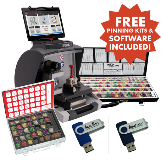 BFCM24 PROMO | Futura Edge Plus | Free Rekeying Kit Bundle All CLK Supplies