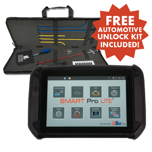 BFCM24 PROMO | Smart Pro Lite | FREE Automotive Unlock Kit All CLK Supplies