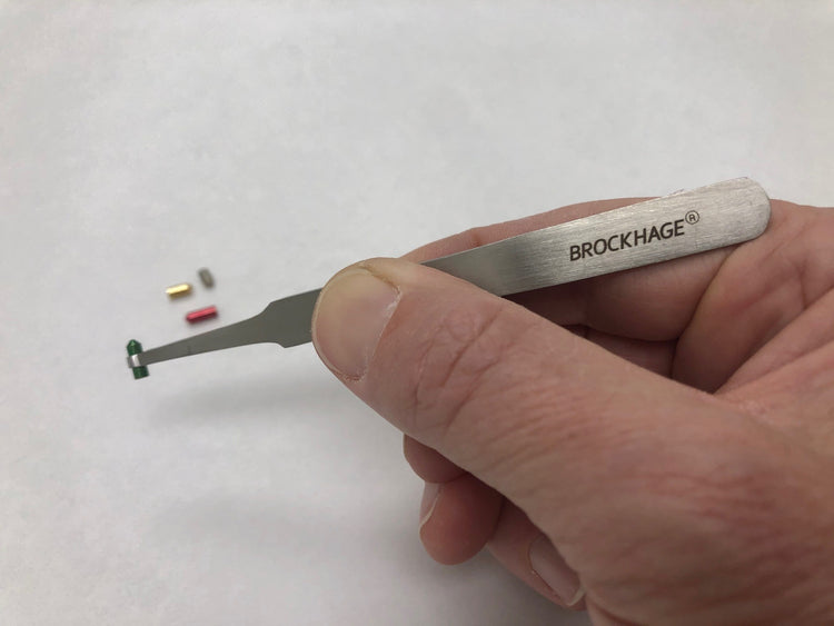 BROCKHAGE Standard Pin Tweezer for Lock Pins All BROCKHAGE