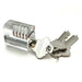 BROCKHAGE Transparent Practice Lock with Spool Pins All BROCKHAGE