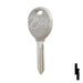 Chrysler (Y164PT) Transponder Key -by Ilco All Ilco