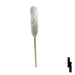 Chrysler (Y164PT) Transponder Key -by Ilco All Ilco