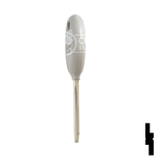 Chrysler (Y164PT) Transponder Key -by Ilco All Ilco