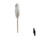 Chrysler (Y164PT) Transponder Key -by Ilco All Ilco