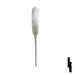 Chrysler (Y164PT) Transponder Key -by Ilco All Ilco