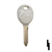 Chrysler (Y164PT) Transponder Key -by Ilco All Ilco